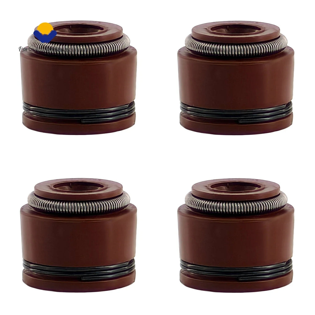 4X Valve Stem Seal for Honda CRF250R (2004–2007), CRF250X (2004–2017) 12209-GB4-681