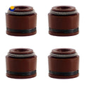 4X Valve Stem Seal for Honda CRF250R (2004–2007), CRF250X (2004–2017) 12209-GB4-681