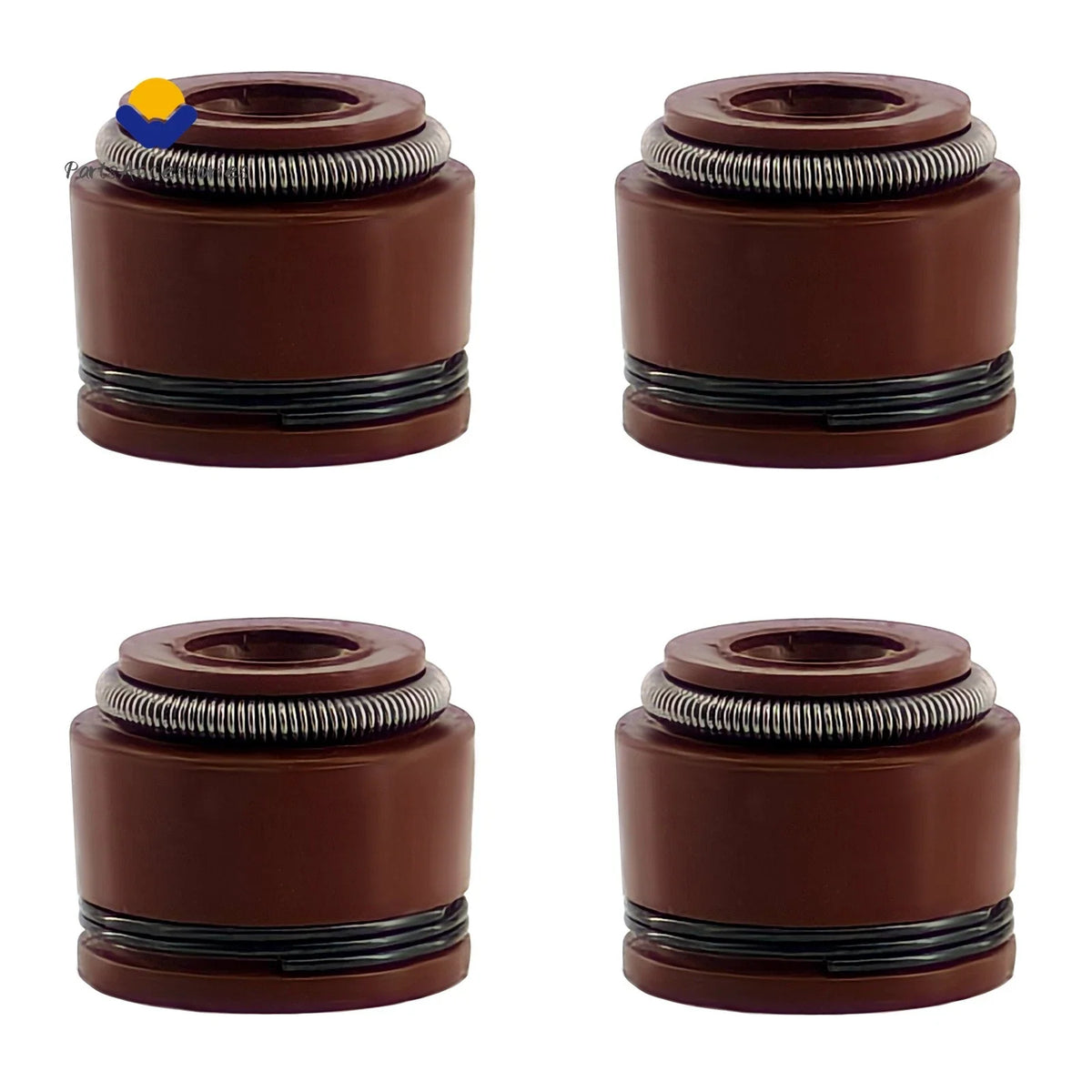 4X Valve Stem Seal for Honda CRF250R (2004–2007), CRF250X (2004–2017) 12209-GB4-681