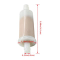 3/8" Fuel Filter for Johnson/Evinrude OMC 398319, Mercury 802128A1 (All Years)