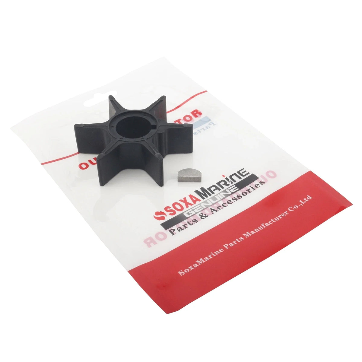 Water Pump Impeller & Key for Suzuki Outboard (17461-95301)