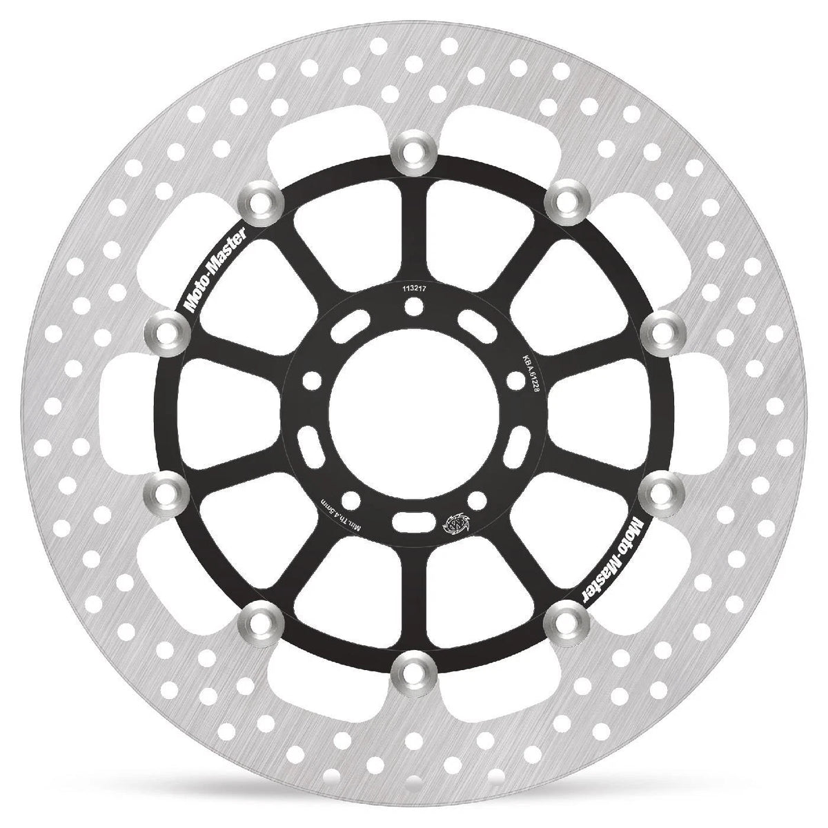 Moto Master Front Floating Brake Disc Halo for Ducati Diavel V4 1200 2023-2025