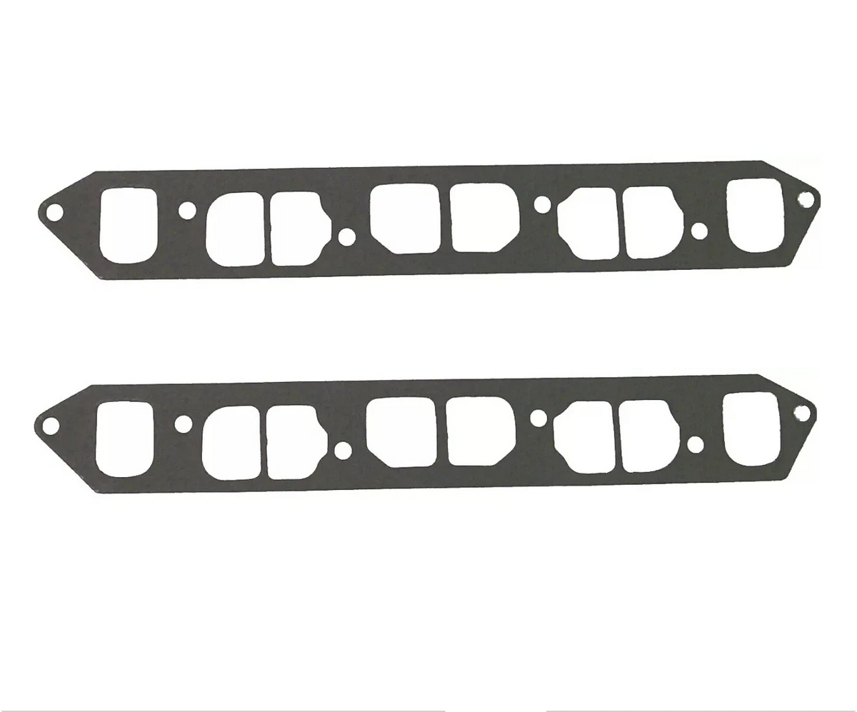 Mercury MerCruiser 27-96429 4 Cylinder Exhaust Manifold Gasket 2Pcs