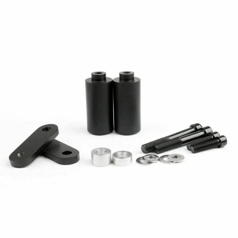 Frame Sliders Crash Protector for Honda CBR 1000RR (2004–2005) No Cut Black
