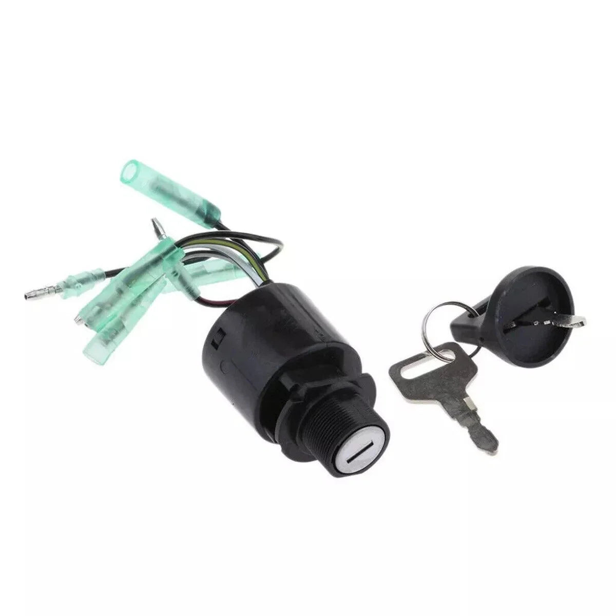 Outboard Ignition Switch Assembly for Honda BF115 BF135 BF150 BF200 (35100-ZV5-013)