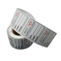 200 Pc Oil Change Reminder Stickers for All Vehicles (2" X 2")