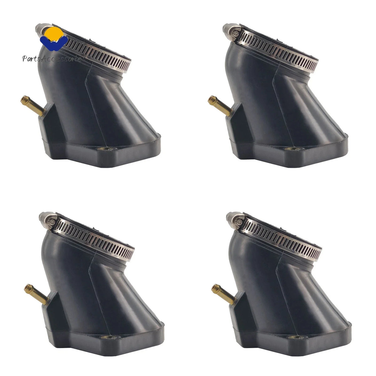 Carburetor Joint for Yamaha Royal Star 1300 XVZ1300 (2005–2013) 4XY-13596-10-00