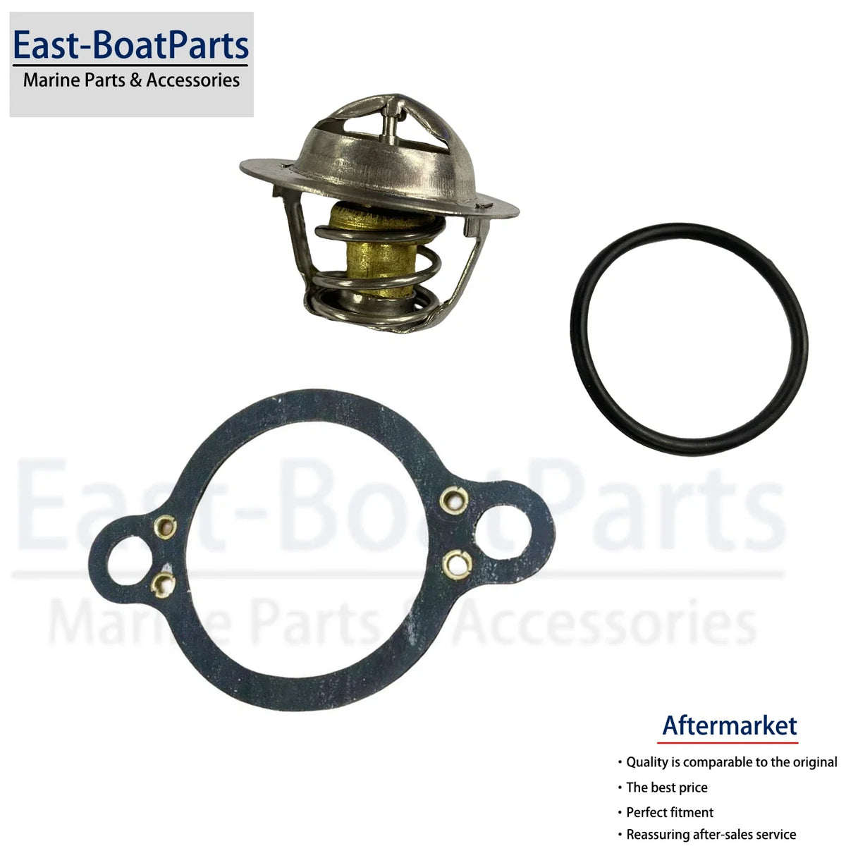 Thermostat Kit for Volvo Penta 5.0Gi 5.0GL 5.0GXi 5.0OSi (2000–2010) 3587597 3852111