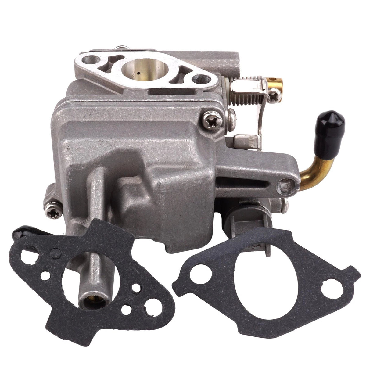 Outboard Carbs Carburetor with Gasket for Yamaha 4 Stroke 2.5HP F2.5 69M-14301