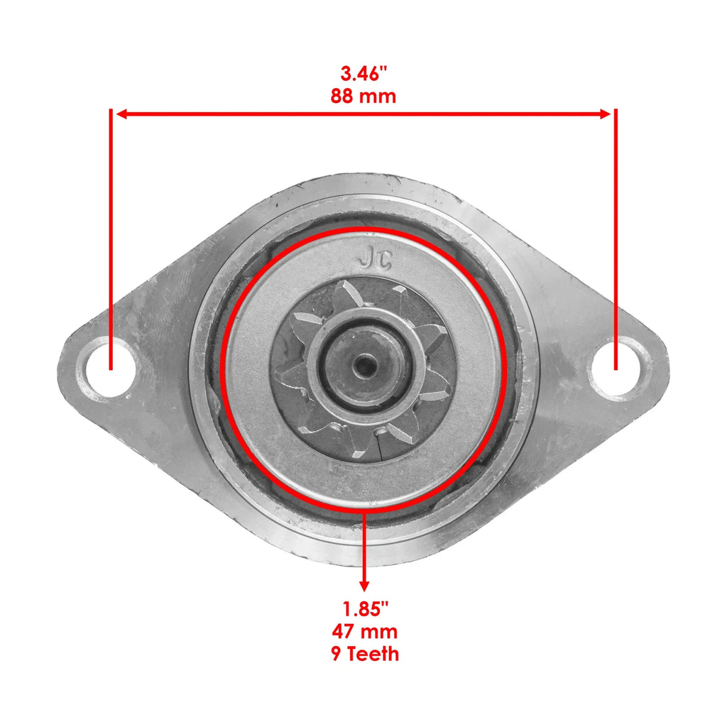 Starter for Sea-Doo GT GTS GTX 580 650 (1990–1994) 992