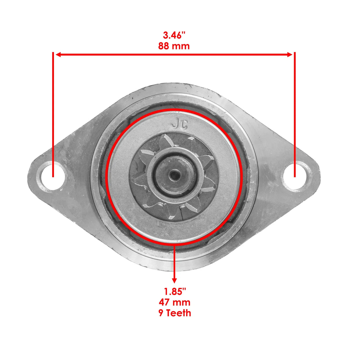 Starter for Sea-Doo GT GTS GTX 580 650 (1990–1994) 992