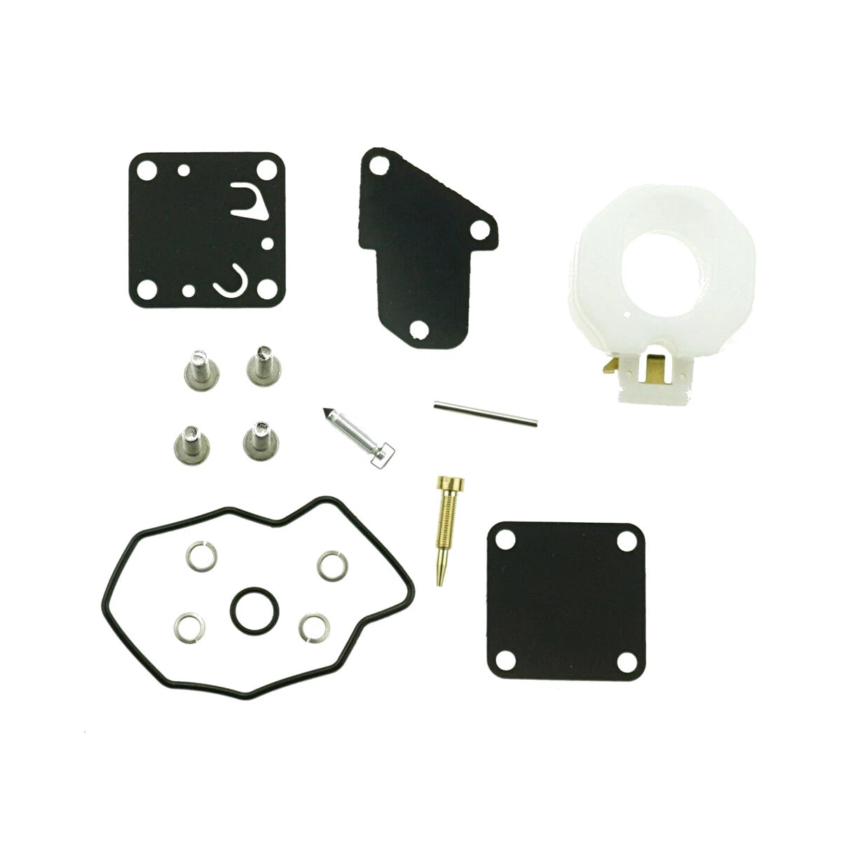 6E3-W0093-00 Carburetor Repair Kit for Yamaha 2 Stroke 4HP 5HP Outboard Motor