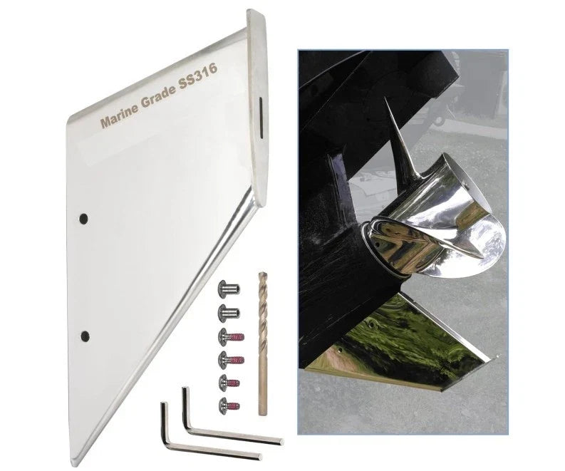 Skeg Guard 35-SS675 for Evinrude Johnson Outboard 75-90 HP (1970–2023)