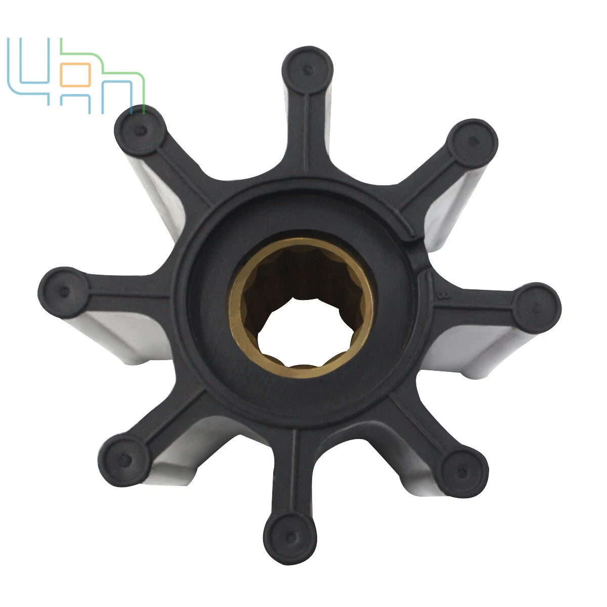 Water Pump Impeller for Jabsco 17018-0001 Mercury 47-816814T Caterpillar 3N5895