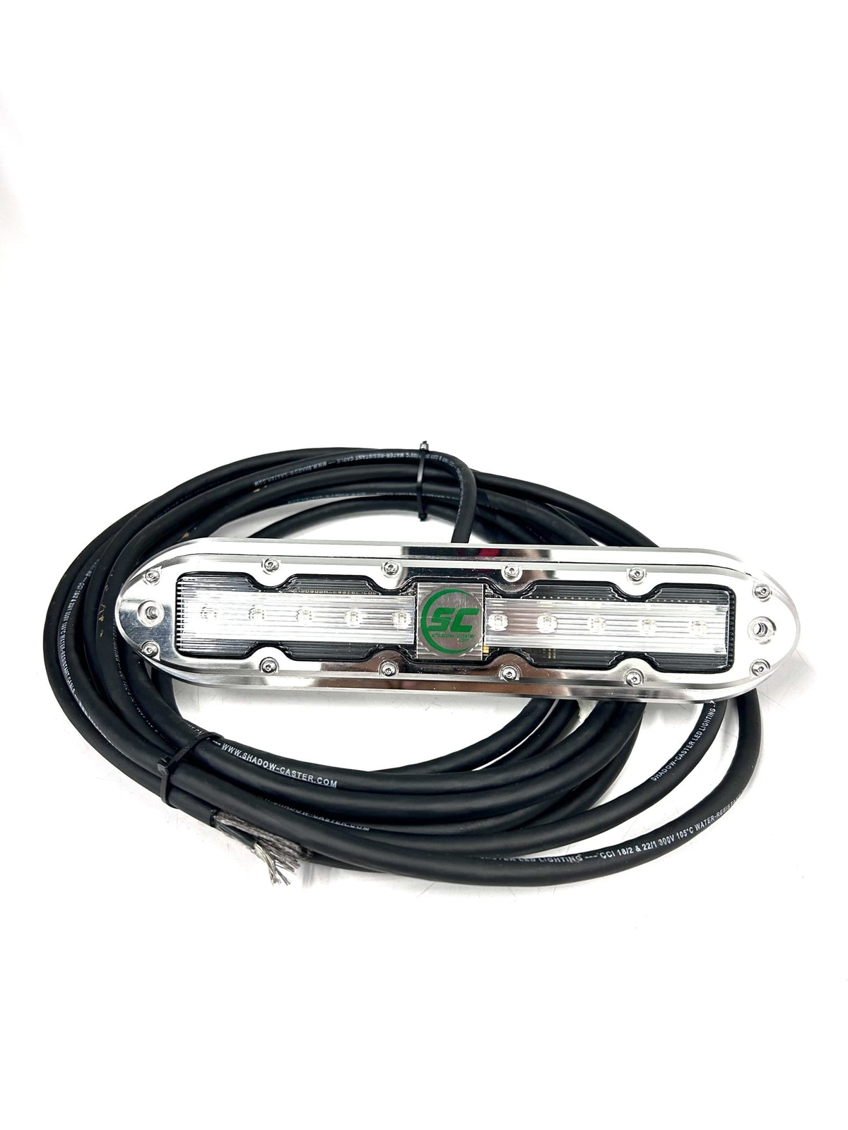 Shadow Caster SCM-10V2-AG, Marine Surface Mount Green Underwater LED Lights 20