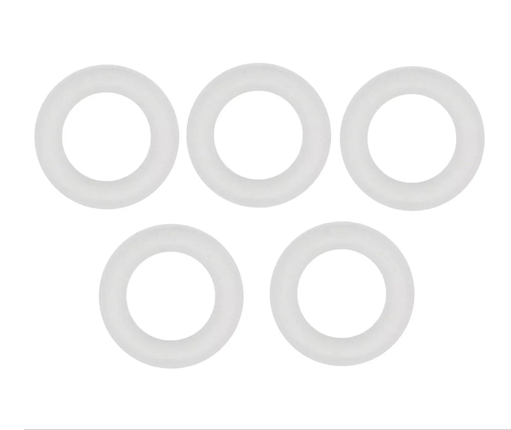 5X Lower Unit Fill Drain Plug Washer for OMC Johnson Evinrude (184248, 311598, 9-60408)
