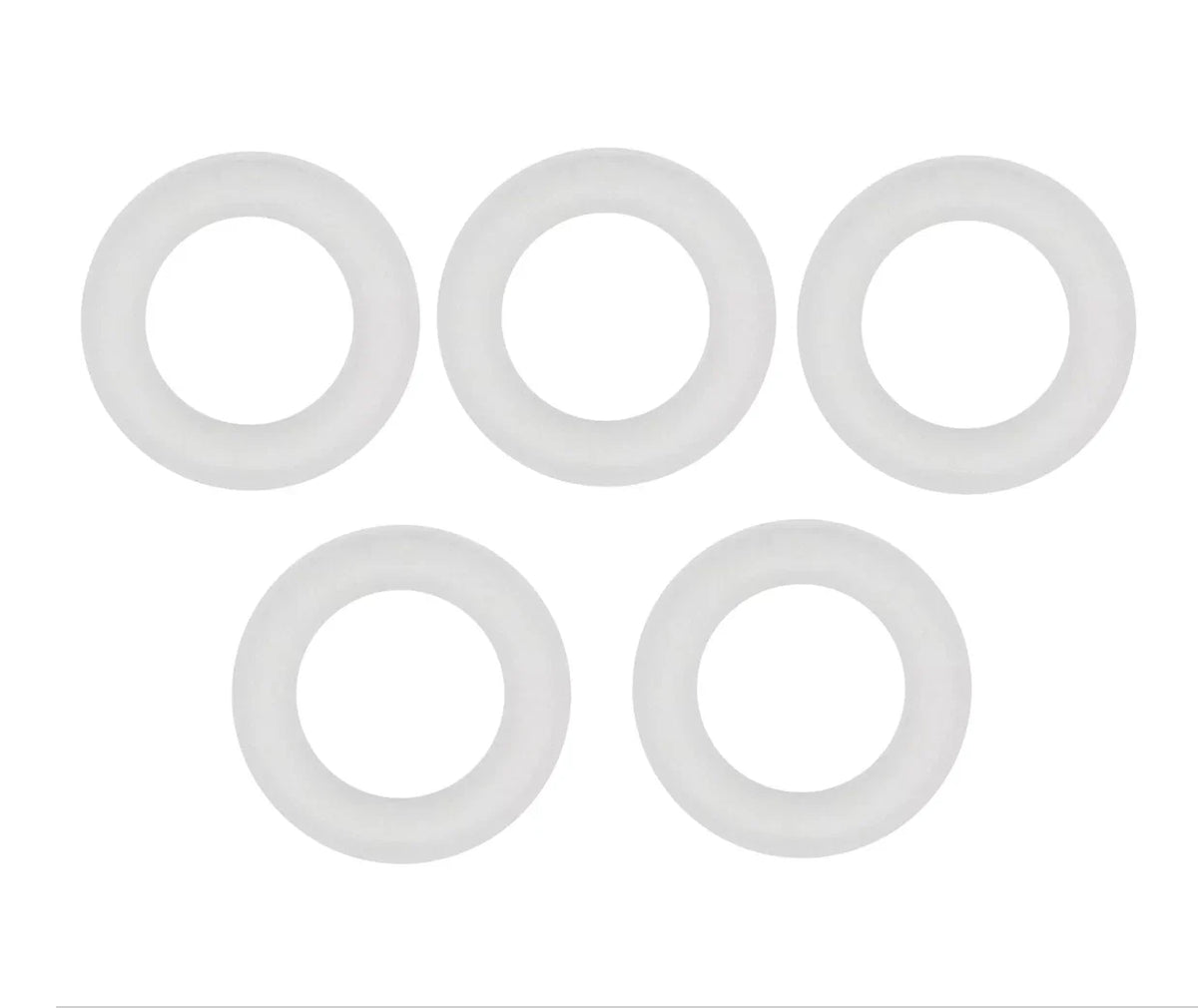 5X Lower Unit Fill Drain Plug Washer for OMC Johnson Evinrude (184248, 311598, 9-60408)