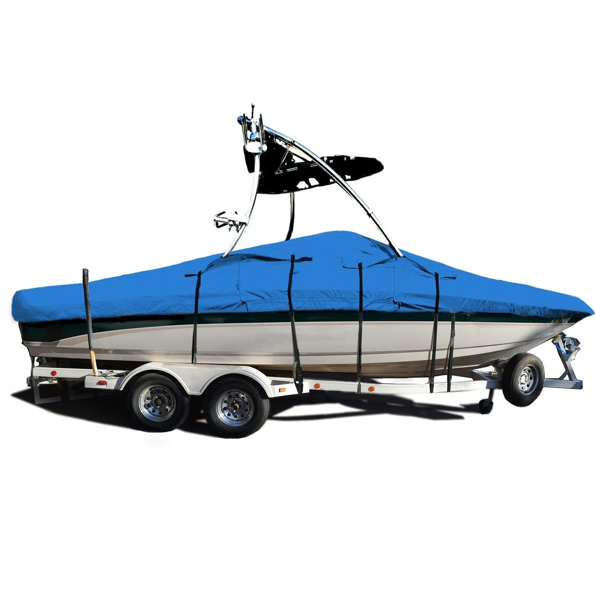 Yamaha AR 210 Wakeboard Tower Trailerable Ski Boat Storage Cover 2006-2011 Blue