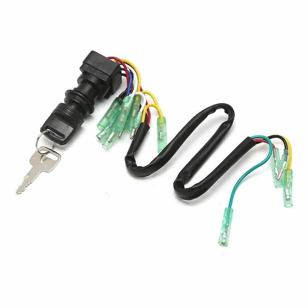 Ignition Switch & Key Control Box for Yamaha Outboard 75-150HP (1975–1985) 703-82510