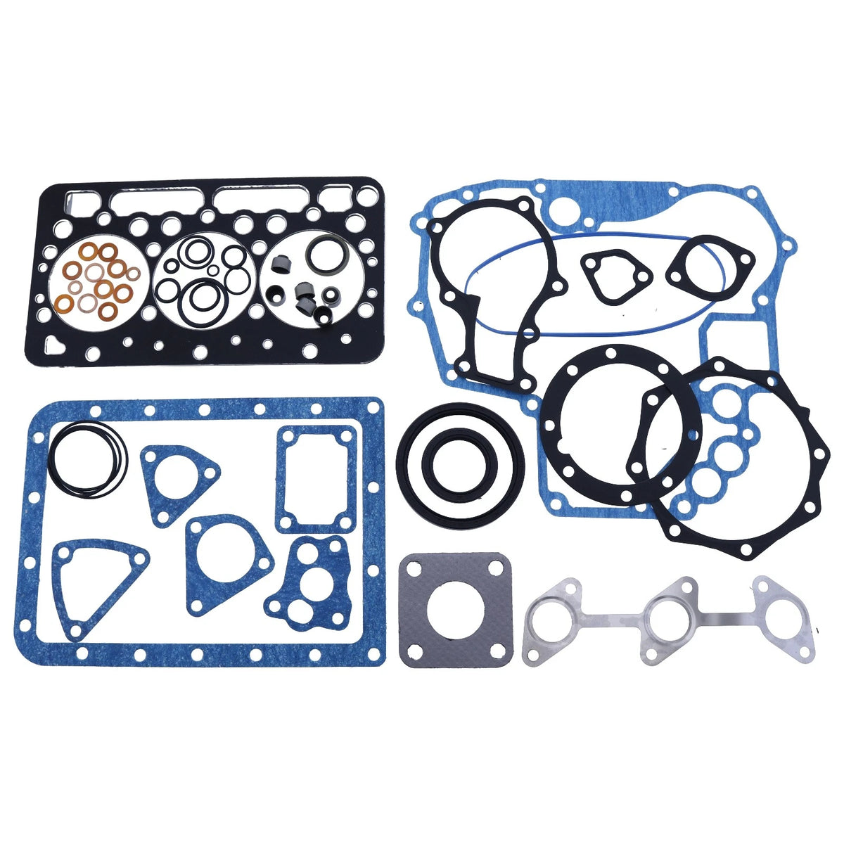 Overhaul Gasket Kit 25-34023-00 for Kubota B7300HSD B7400HSD BX1850D Engine D722