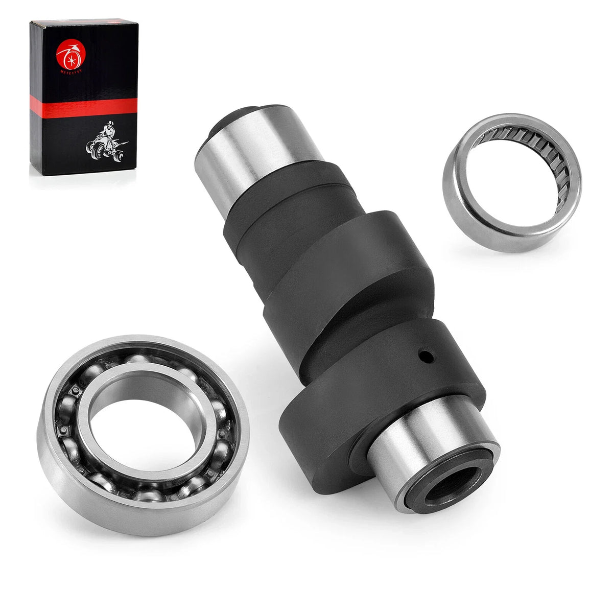 Camshaft Assembly w/ Bearings for Yamaha Wolverine 350 4x4 (1995–2005)