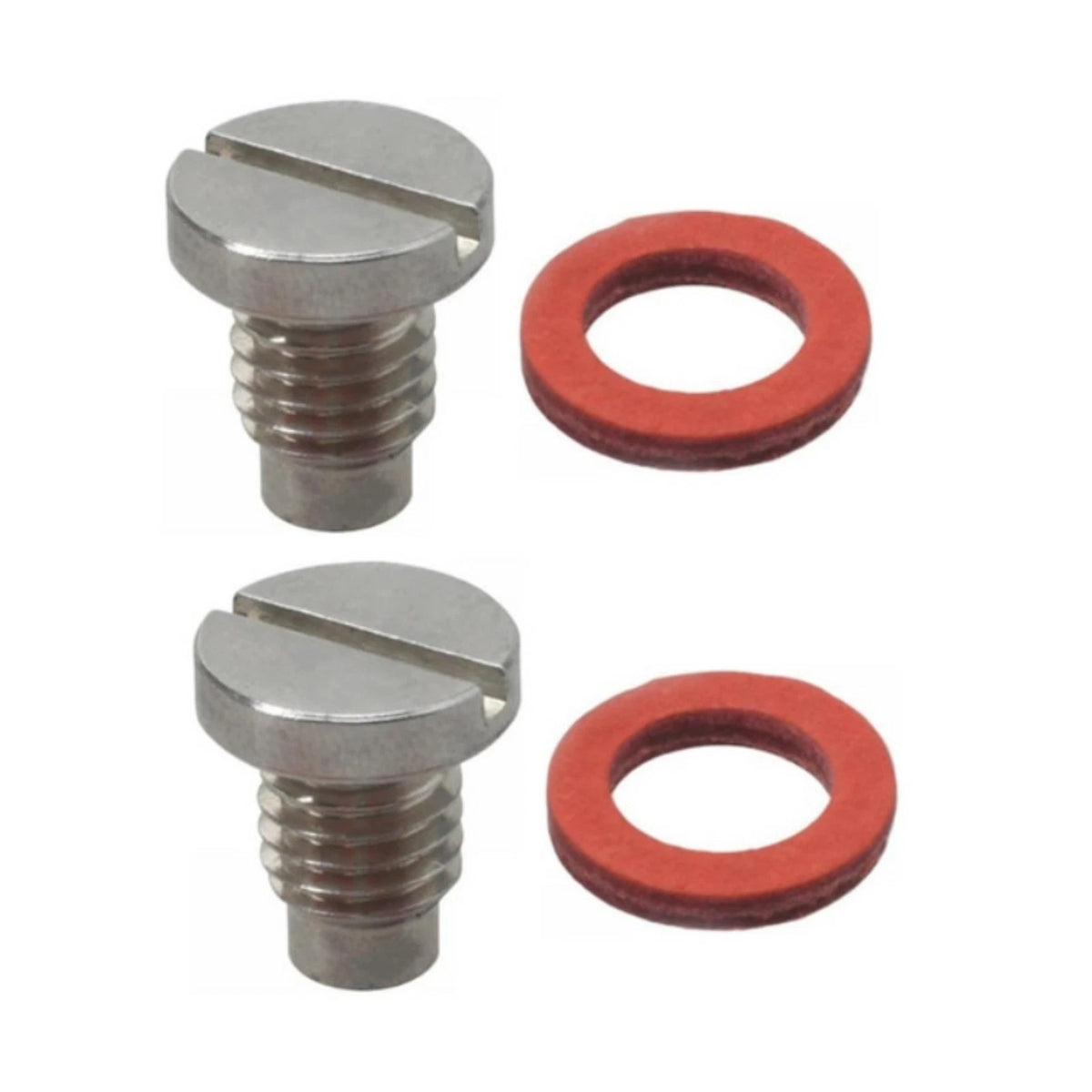 Yamaha 130-150-175-20 0-225-250-300 HP Drain Plug 688-45341-10-0 0 Lower Unit 2Pcs