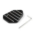 Side Stand Kickstand Plate Pad for BMW K1200S/R (2005–2008), K1400S/R (2009–2014)