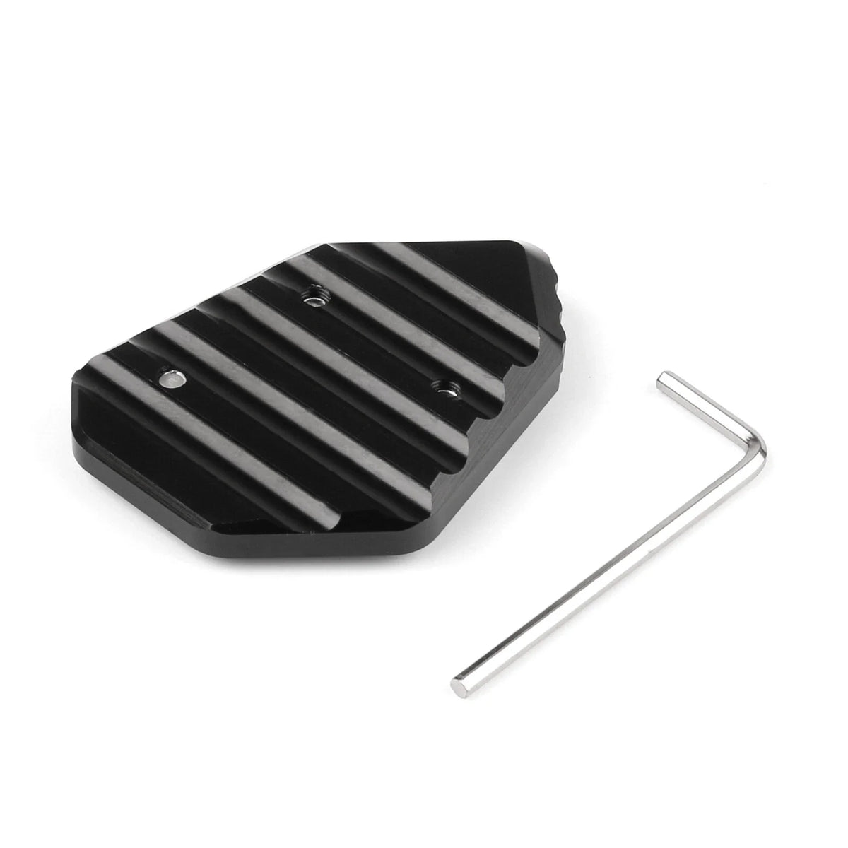 Side Stand Kickstand Plate Pad for BMW K1200S/R (2005–2008), K1400S/R (2009–2014)