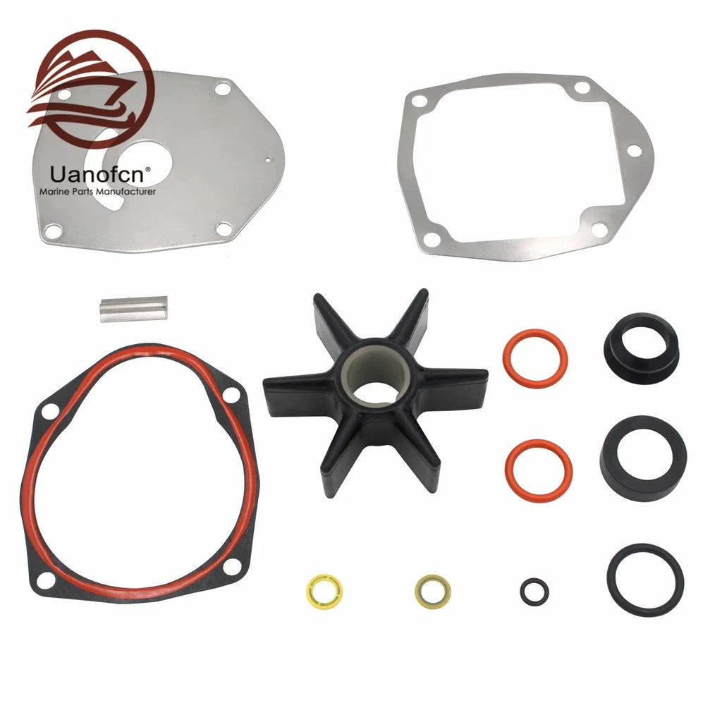 Water Pump Impeller Repair Kit for Mercruiser Alpha 1 Gen 2 (1991–1997)