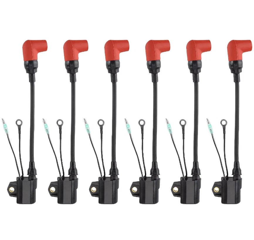 OUTBOARD IGNITION COIL 6R3-85570-00-0 0 FOR YAMAHA 2 STROKE 100/150/175/20 0/225HP