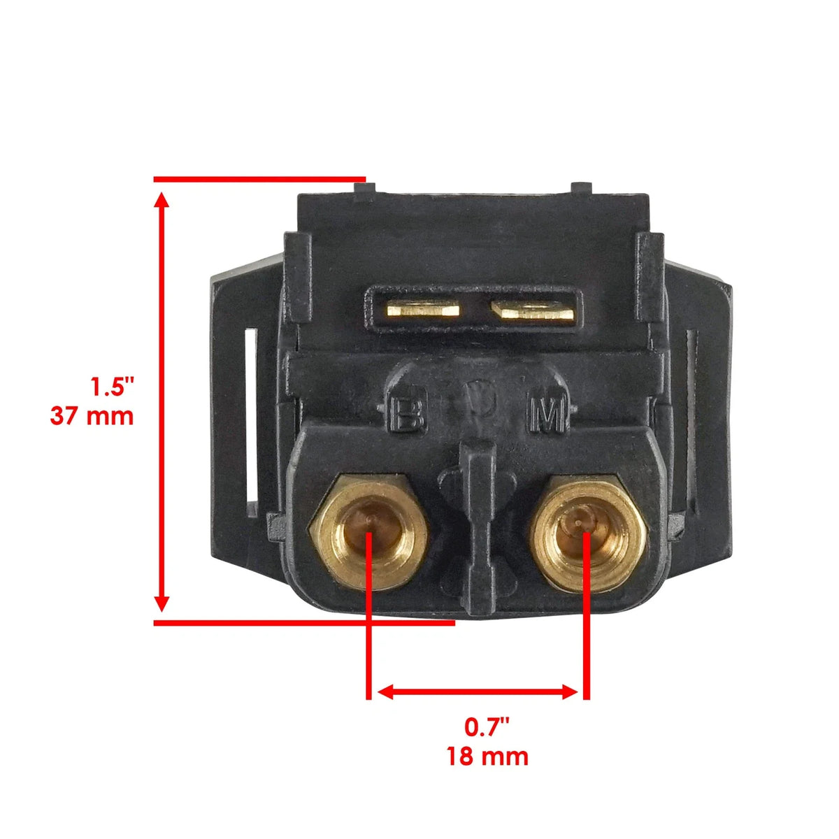 Starter & Solenoid Relay for Yamaha GP1300R Waverunner (2003–2007)
