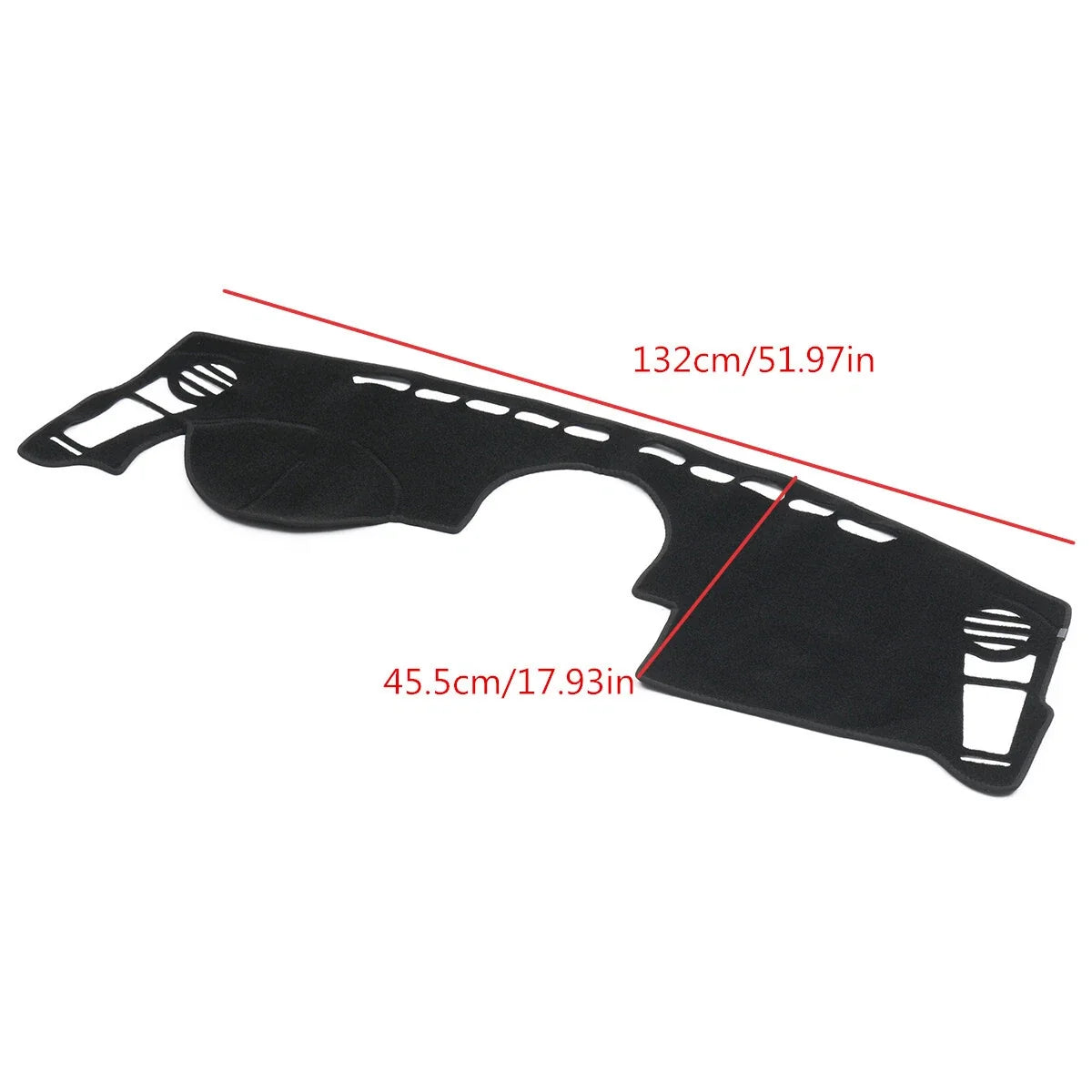Dashboard Dash Mat Sun Cover Pad for KIA Soul (2010–2013)