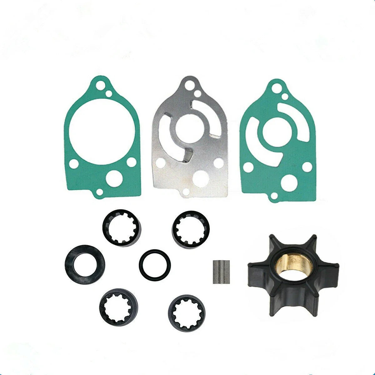 Water Pump Impeller Kit for Mercury Mariner 30-70 HP (30-70) 47-89983Q1 47-89983T2