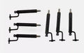 For Komatsu SA6D108 PC300-5 6pcs Diesel Fuel Injector Set 6222-11-3100