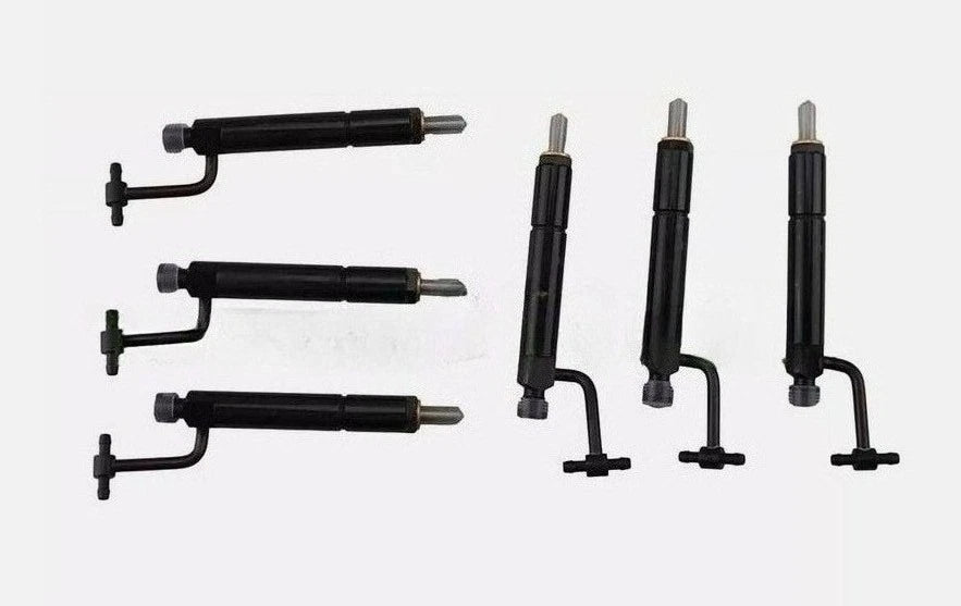 For Komatsu SA6D108 PC300-5 6pcs Diesel Fuel Injector Set 6222-11-3100
