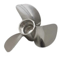 Mercury Bravo Four S Boat Propeller 48-8M0167002 - Rear RH 14.1 X 19.5P