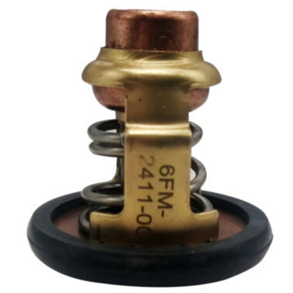 6FM-12411-00-0 0 Thermostat for Yamaha 20 25 HP F20F F20G F25G Outboard Motor