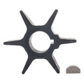 Water Pump Impeller & Key for Suzuki 50-85 HP 2-Stroke Outboard (17461-95302)