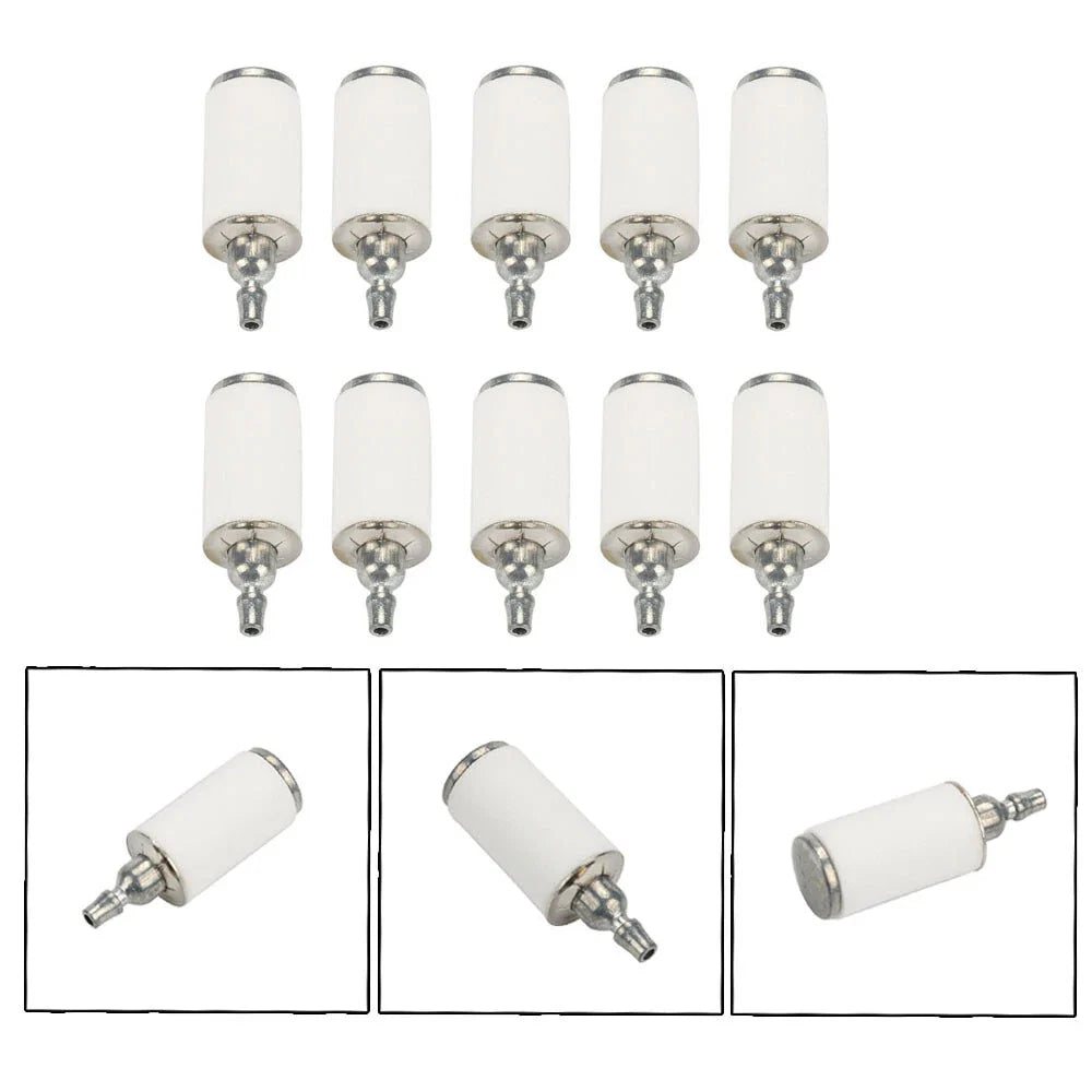 10x Fuel Filter for Husqvarna Weed Eater String Trimmer (530095646)