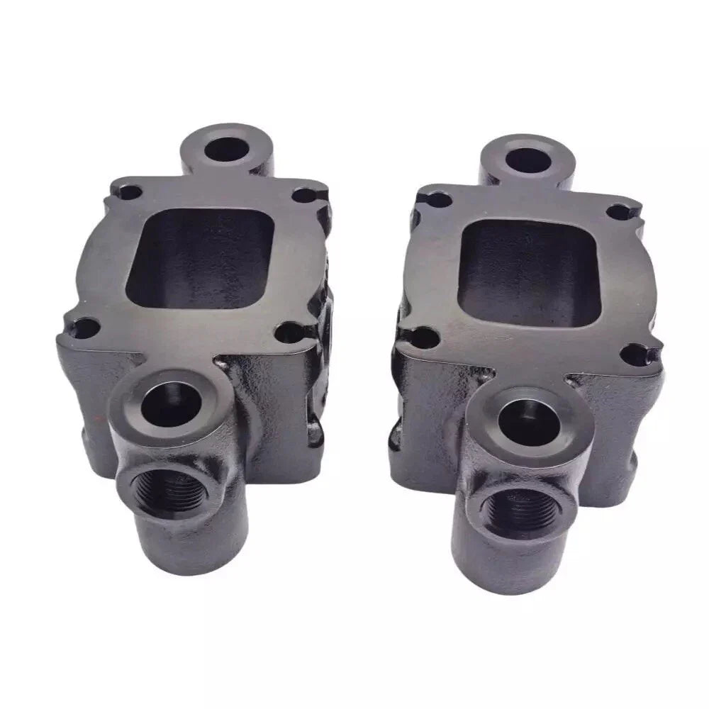 Dry Joint Exhaust Riser Spacer Kit for Mercruiser V6 V8 (Replace 864929A4 864929A2)