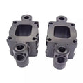 Dry Joint Exhaust Riser Spacer Kit for Mercruiser V6 V8 (Replace 864929A4 864929A2)