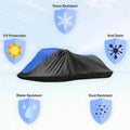 420 Denier Jet Ski Cover for Sea Doo GTI SE 155 (2007–2008)