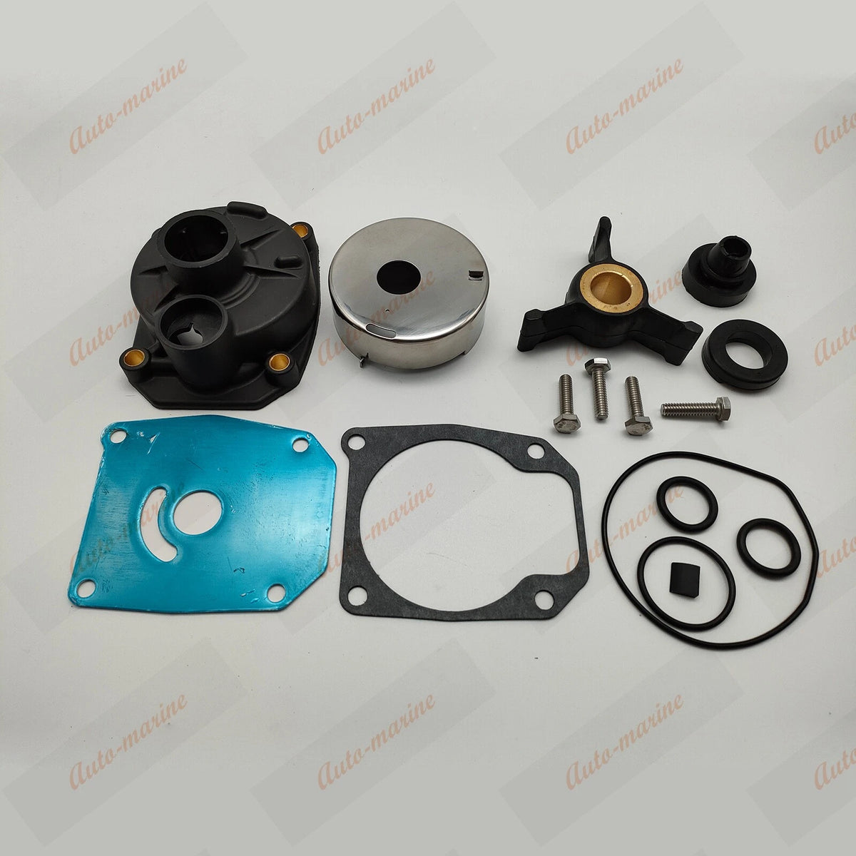 438592 433548 433549 777805 0438592 Water Pump Repair Kit Fit Johnson Outboard