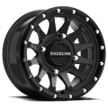 RACELINE Trophy Wheel 15x7 4/156 5+2 +10mm Black – Fits Polaris RZR 900 & XP