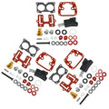 3pack Carburetor Rebuild Kit for Johnson Evinrude V6 150 155 175 185 200 235 HP