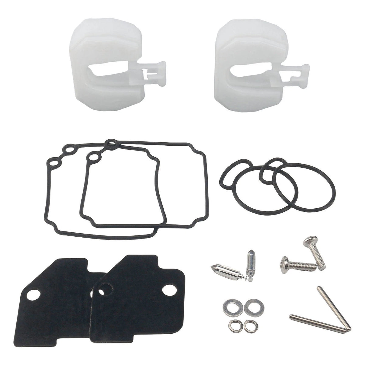 Outboard Carburetor Kit with Float for Tohatsu Nissan M 40 50 HP Boat 3C8871222M