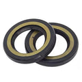 2Pcs Oil Seal for Suzuki Outboard Marine 09289-22007 09289-22006