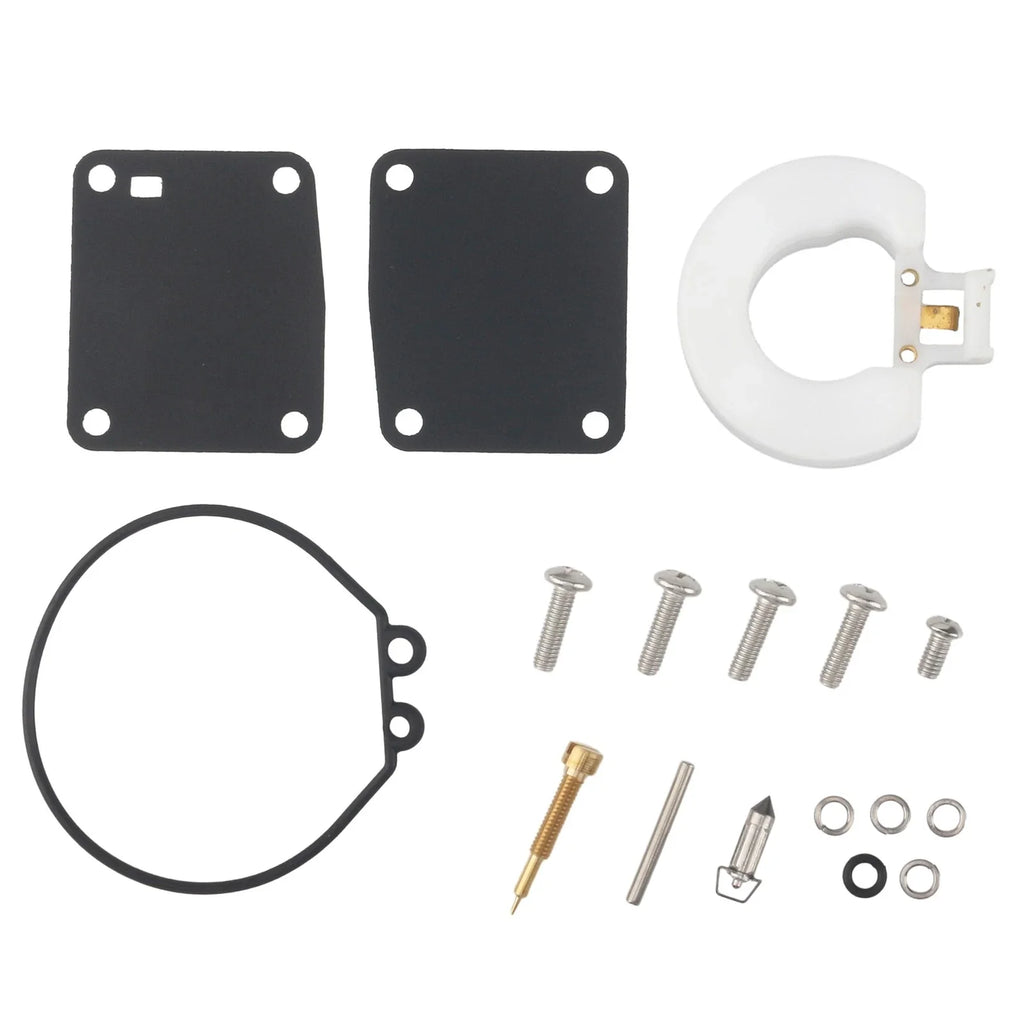 Outboard Carburetor Kit with Float for Yamaha 3 6 8 HP (3A 6C 8C)