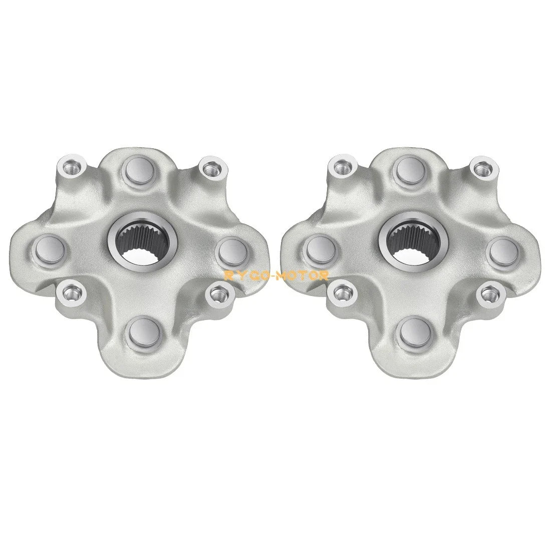 Front & Rear Wheel Hub for Yamaha Kodiak 450 700 Grizzly 550 700 (2003–2023) B16-F510D-01-00
