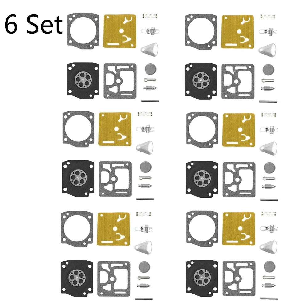 6X Carburetor Repair Kit for Stihl 034 MS340 036 MS360 (RB-31)